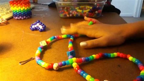 Test this by making one single strand of Kandi beads by. . Kandi keychain tutorial